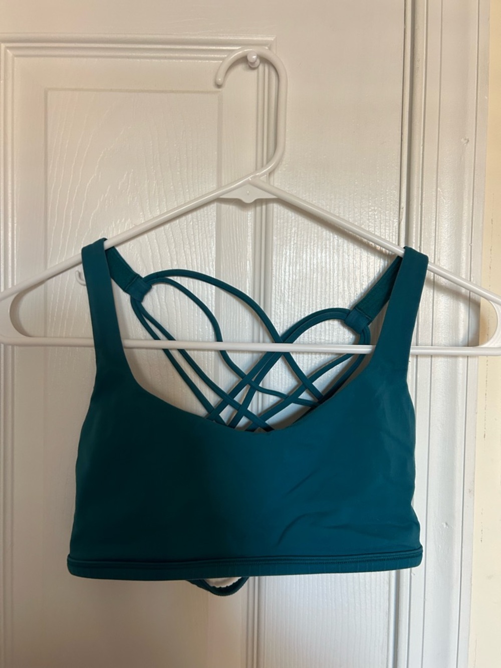 TEAL LULULEMON SPORTS BRA